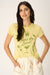 PROJECT SOCIAL  T That's The Spirit Tee Celery Green