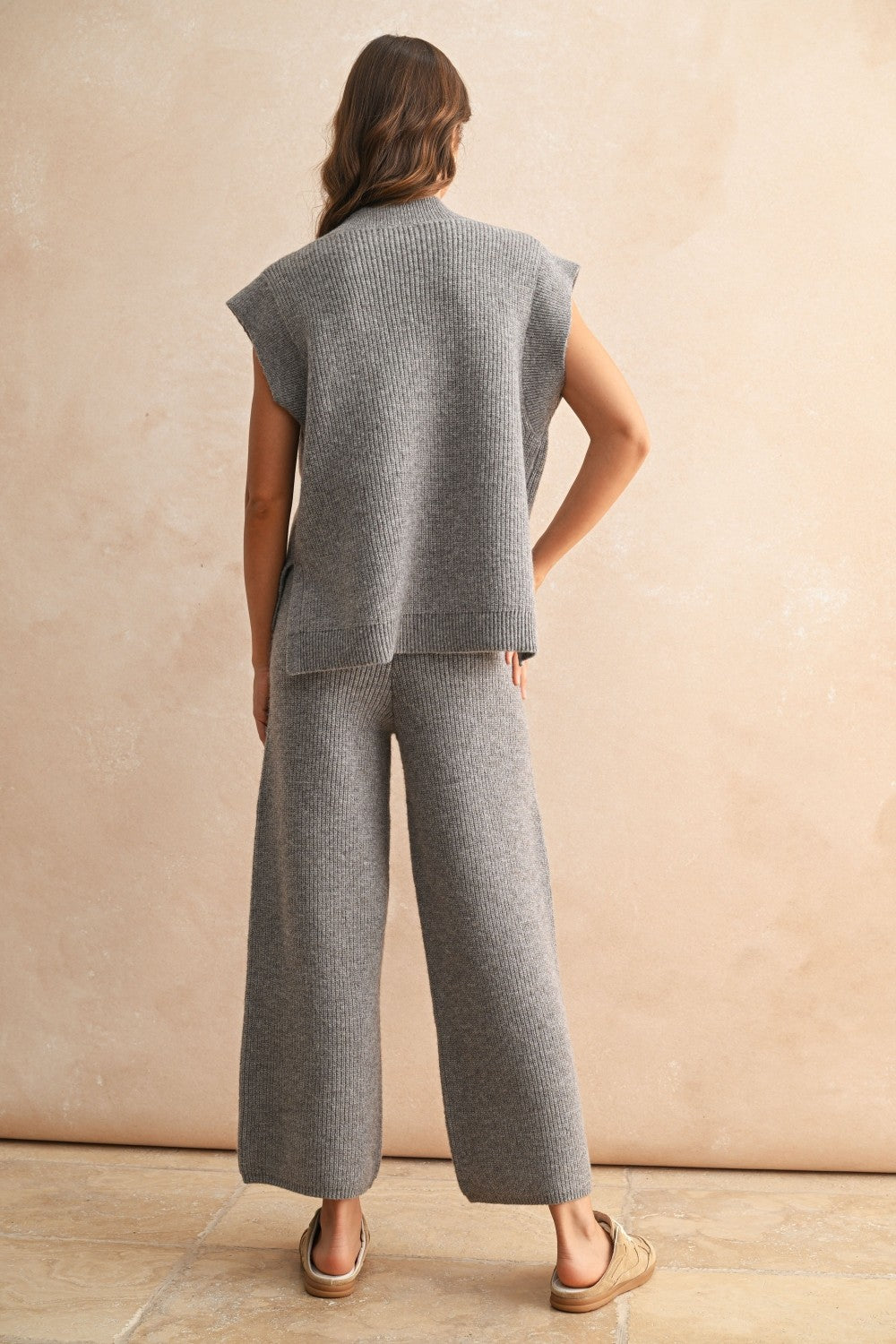 NYLAND Agnes V-Neck Sweater Vest