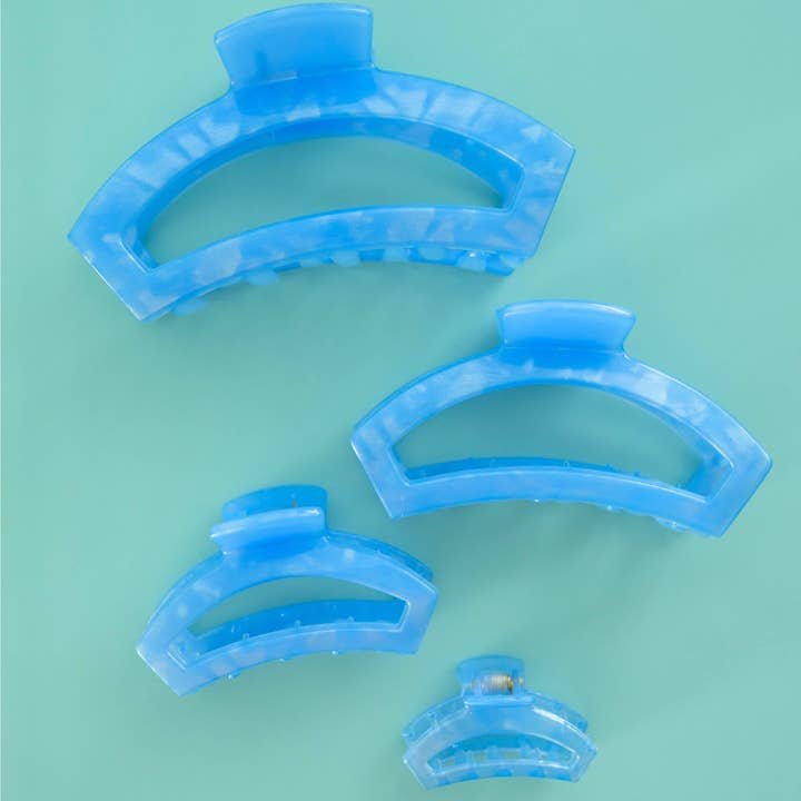 TELETIES Open Hair Clip - Tiny