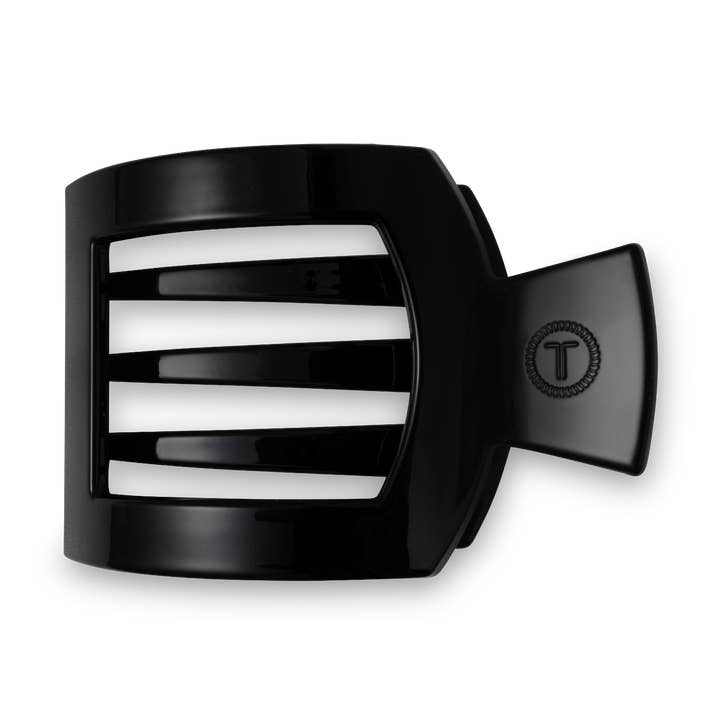 TELETIES Square Flat Hair Clip - Small