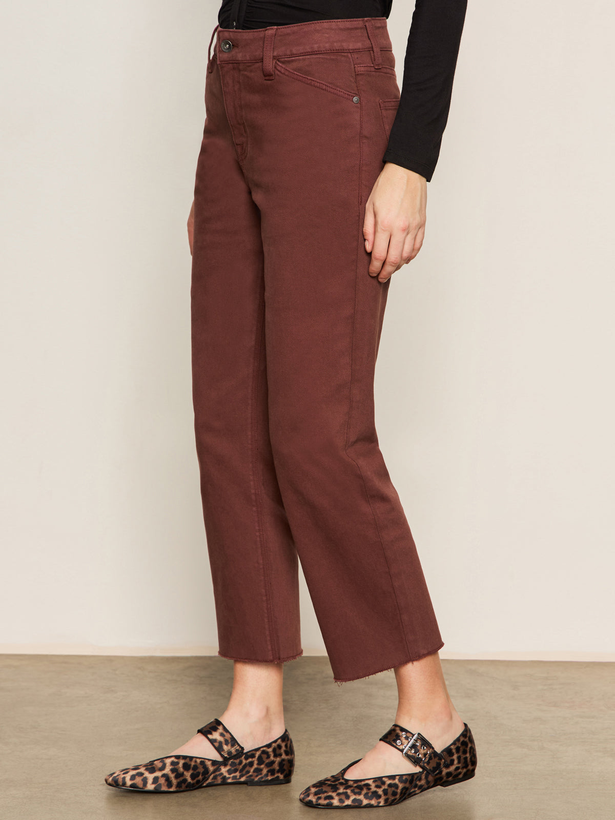 Sanctuary Cadence 90&#39;s Straight Crop