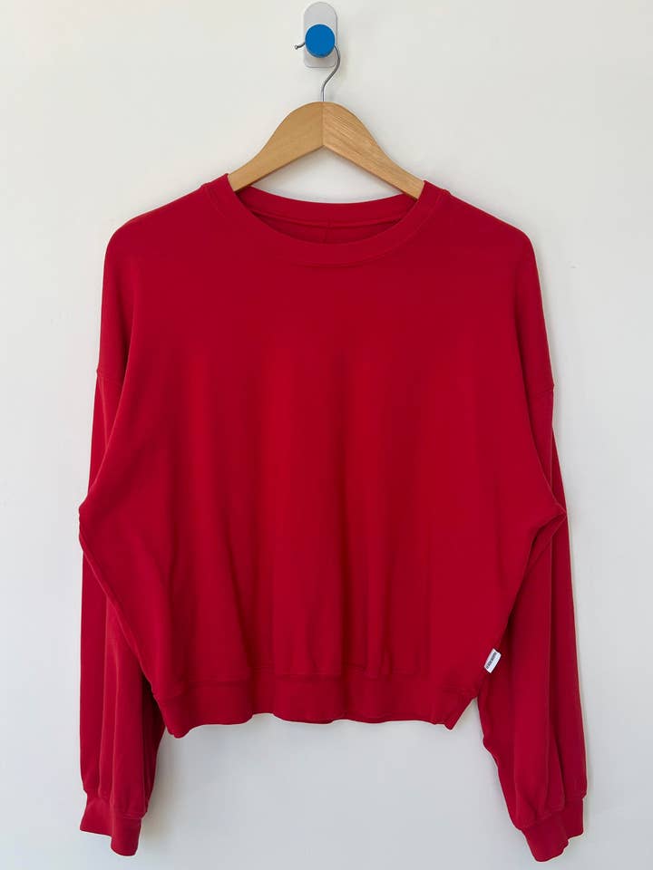 Le Bon Shoppe Cali Jersey Sweatshirt