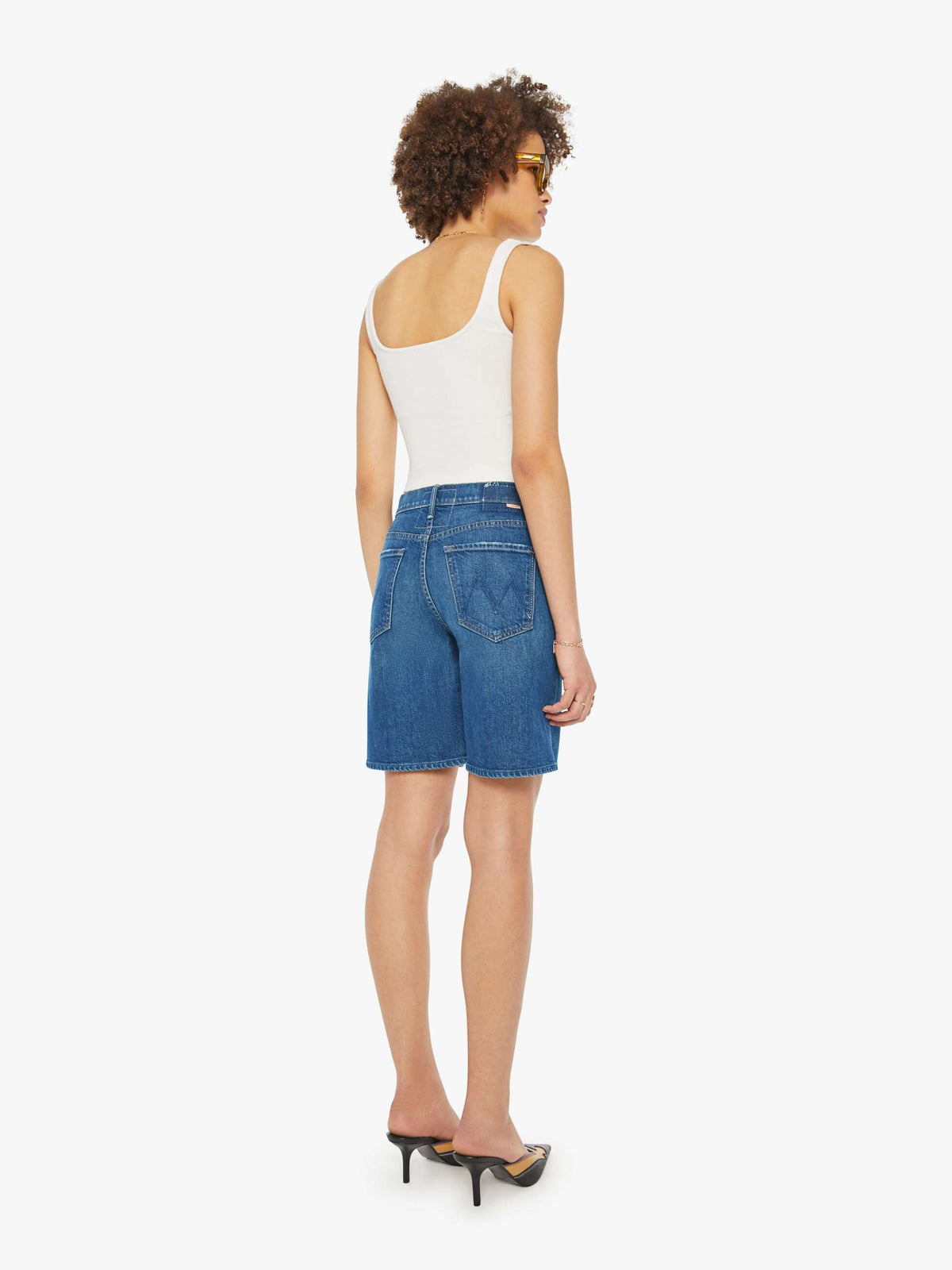 Mother The Undercover Bermuda Short in Where The Sun Dont Shine