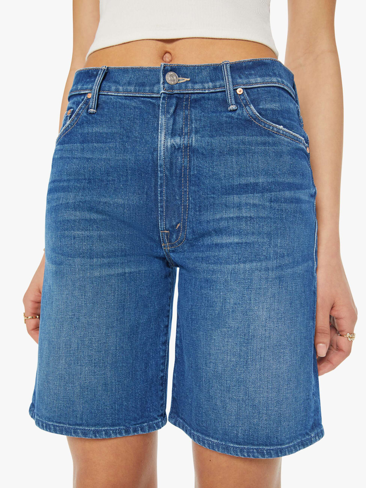 Mother The Undercover Bermuda Short in Where The Sun Dont Shine