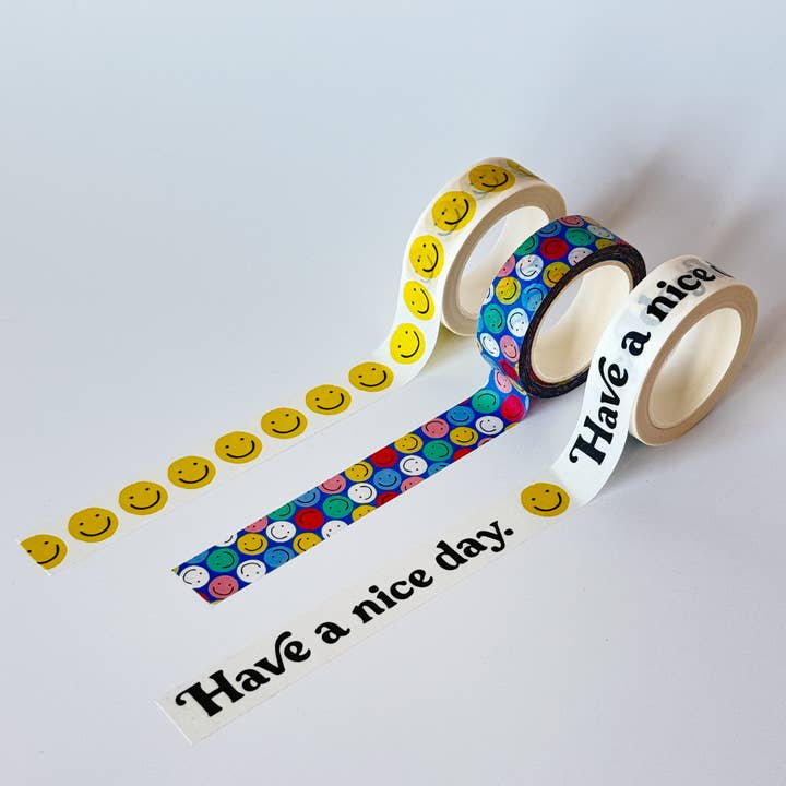 Idlewild Co. Washi Tape Set of 3