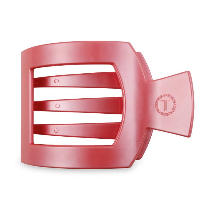 TELETIES Square Flat Hair Clip - Medium