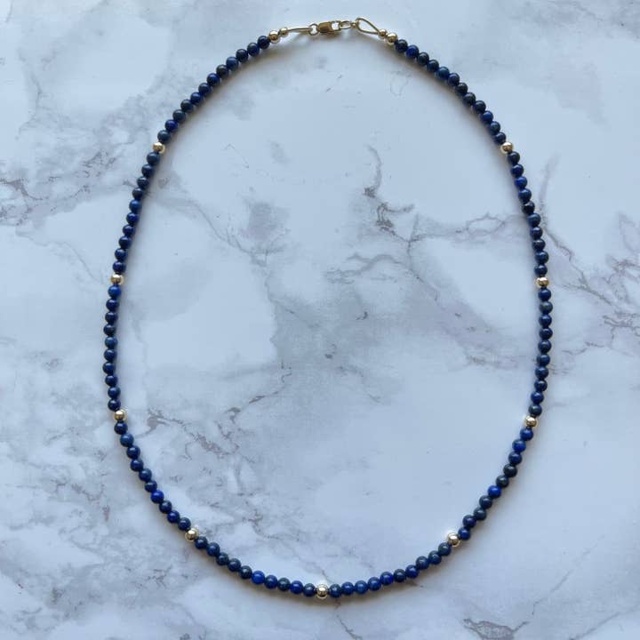 Jessica Matrasko Alexandrine Necklace