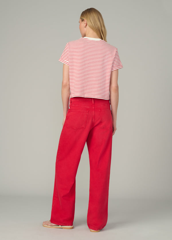 JOE&#39;S JEANS The Ryan Draw Cord in Cherry Red