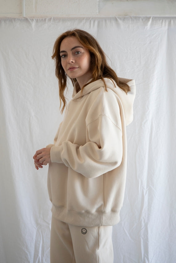 Things Between Happy Hoodie