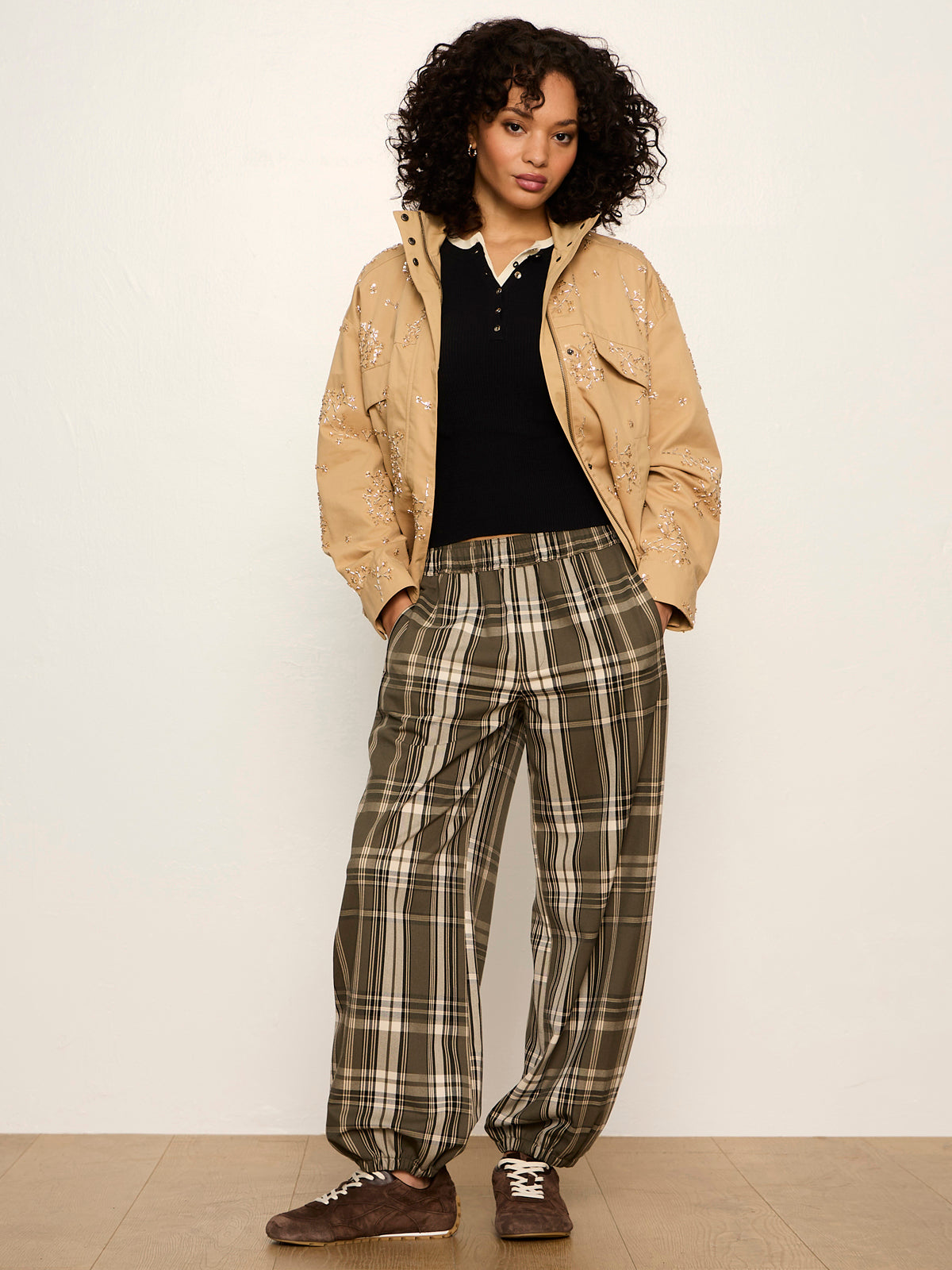Sanctuary Limelight Surplus Jacket
