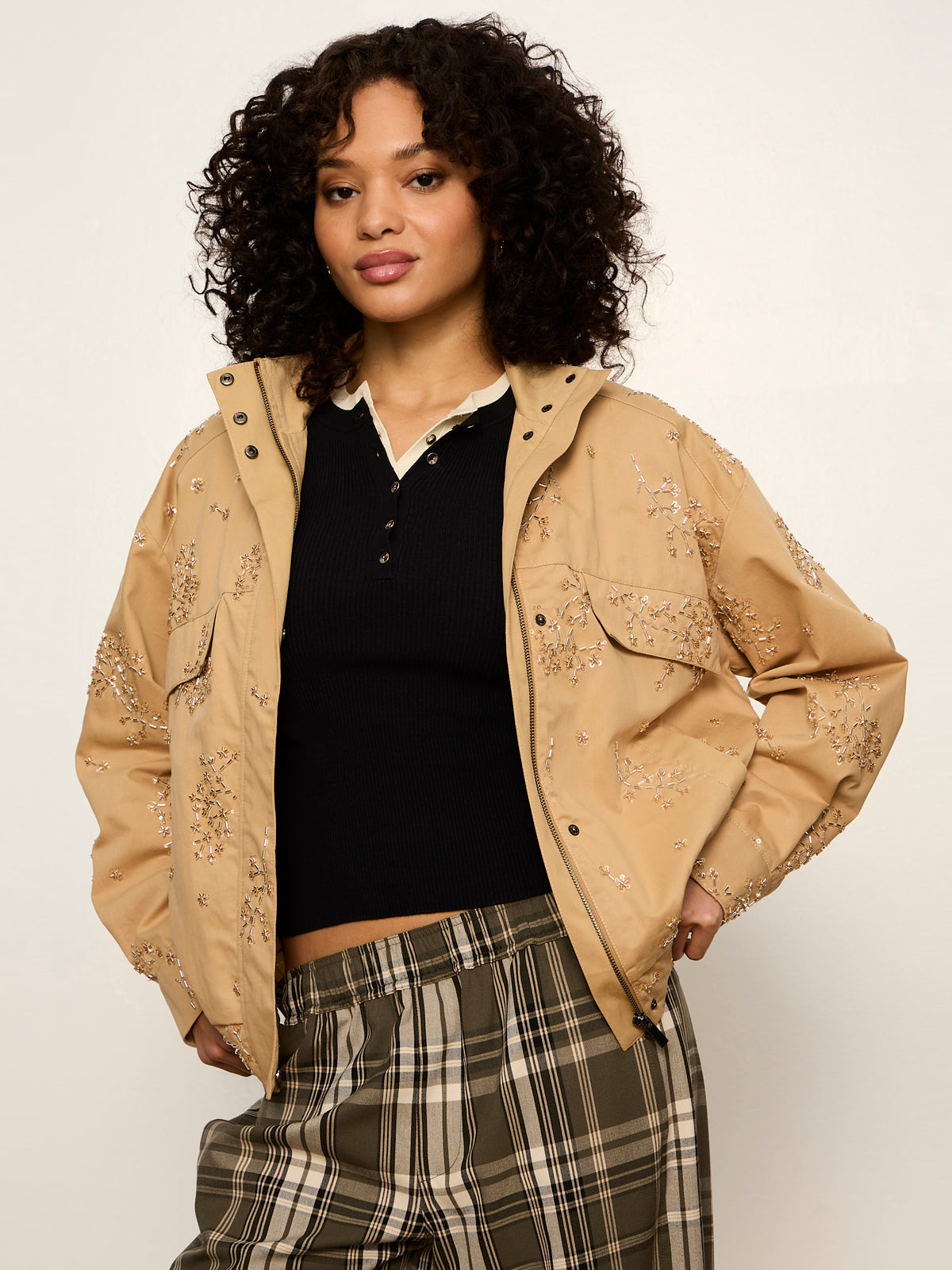 Sanctuary Limelight Surplus Jacket