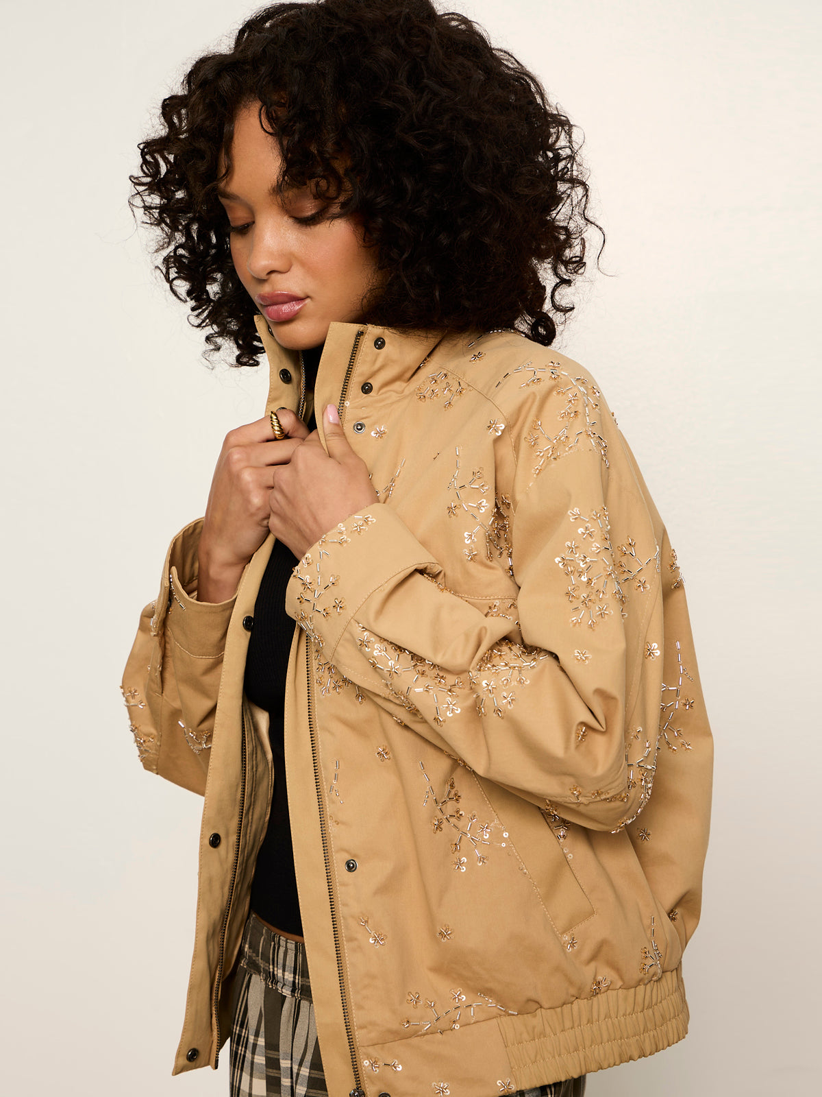 Sanctuary Limelight Surplus Jacket