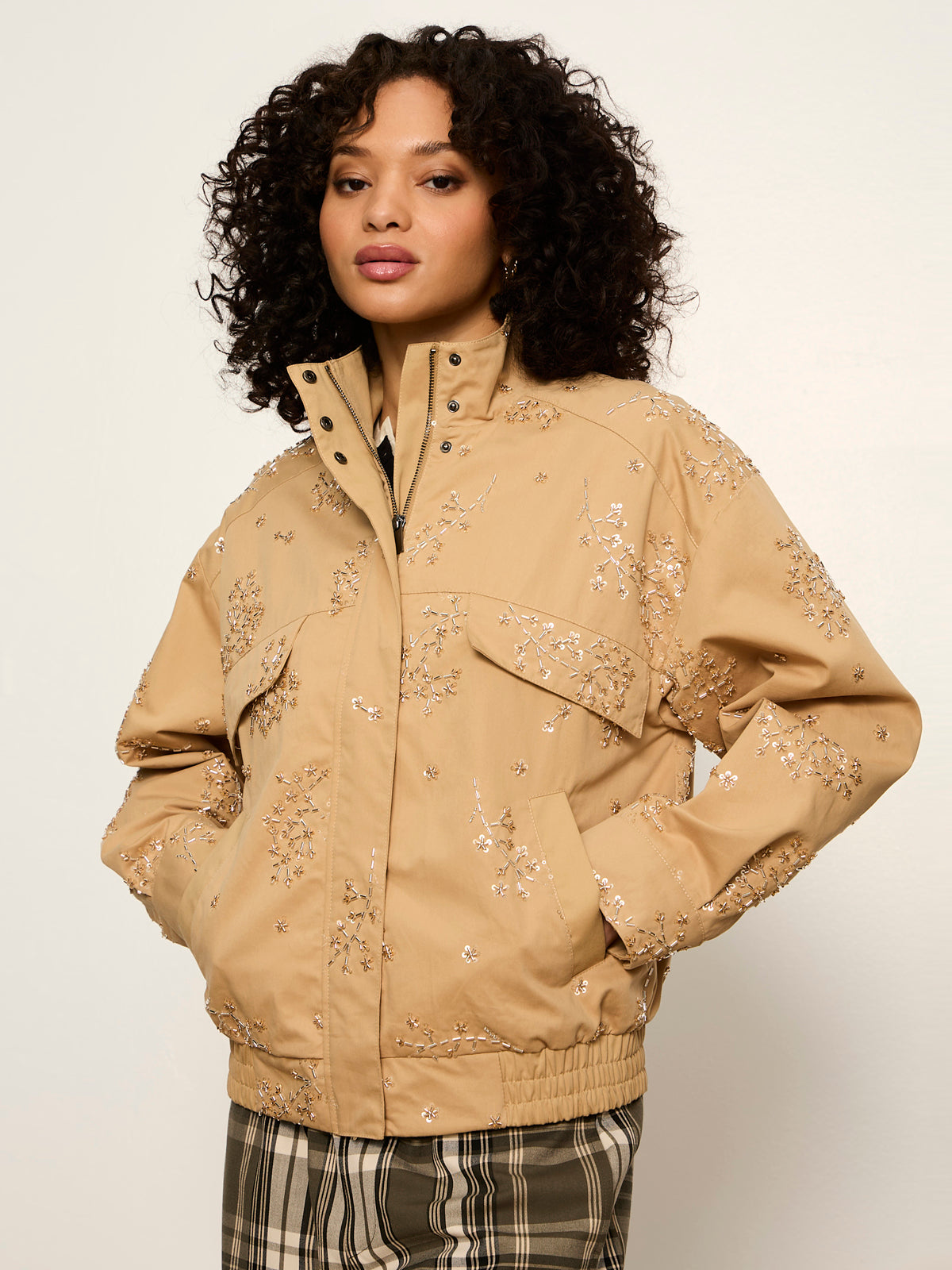 Sanctuary Limelight Surplus Jacket