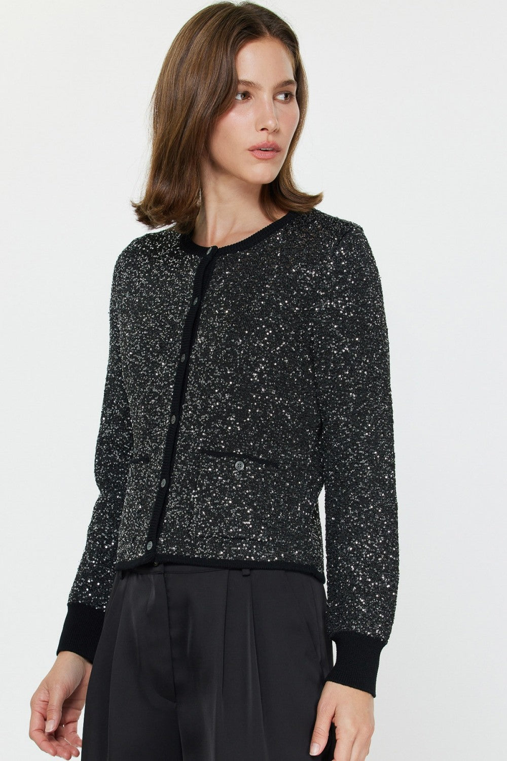 NYLAND Dulcamara Cardigan W/ Sequins