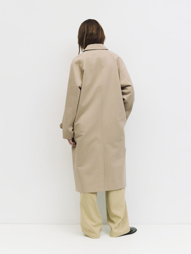 MOD REF The Serena Coat | Pointed Collar Trench