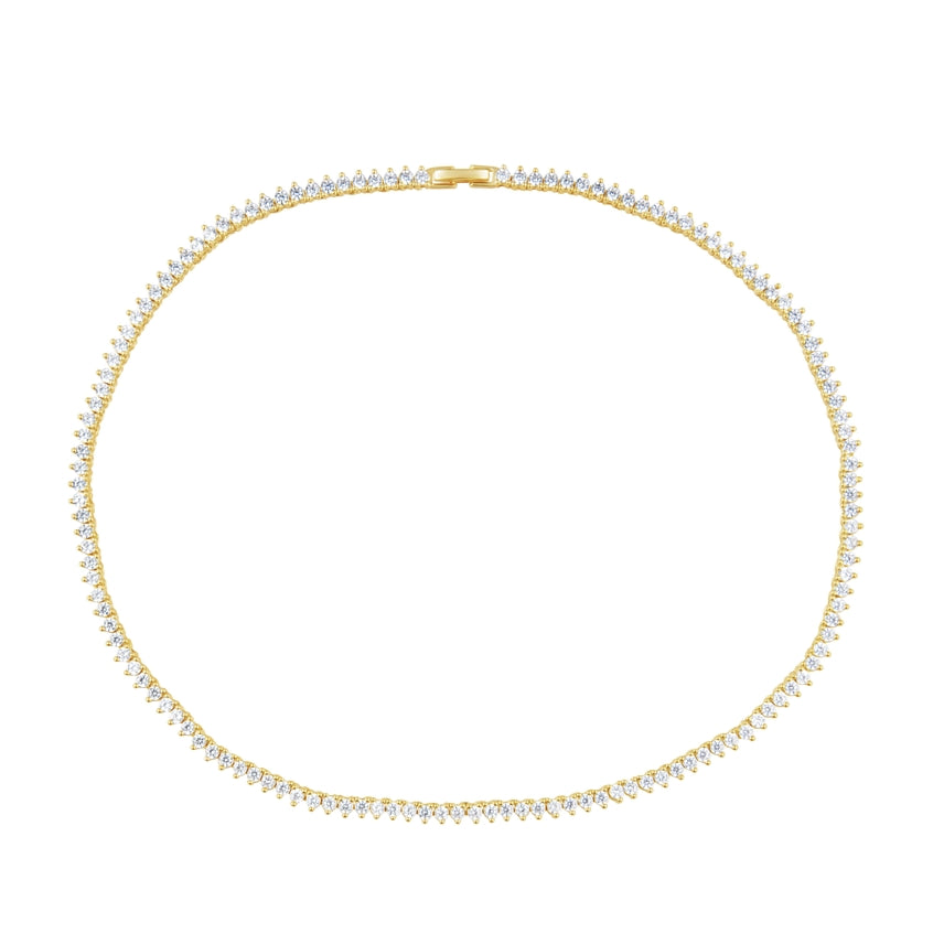 SAHIRA Melinda Tennis Necklace - 16"
