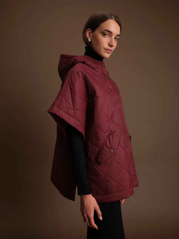 DELUC Otis Puffer Poncho