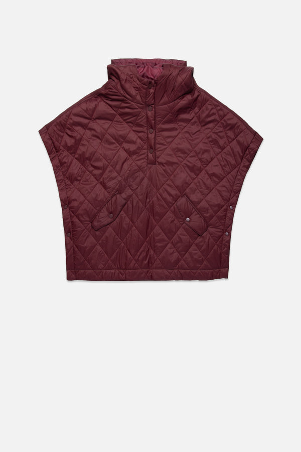 DELUC Otis Puffer Poncho