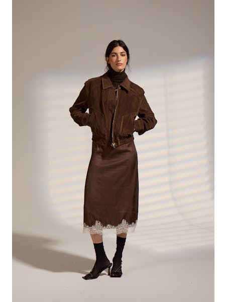 DELUC Taita Suede Jacket