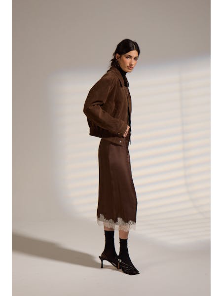 DELUC Taita Suede Jacket