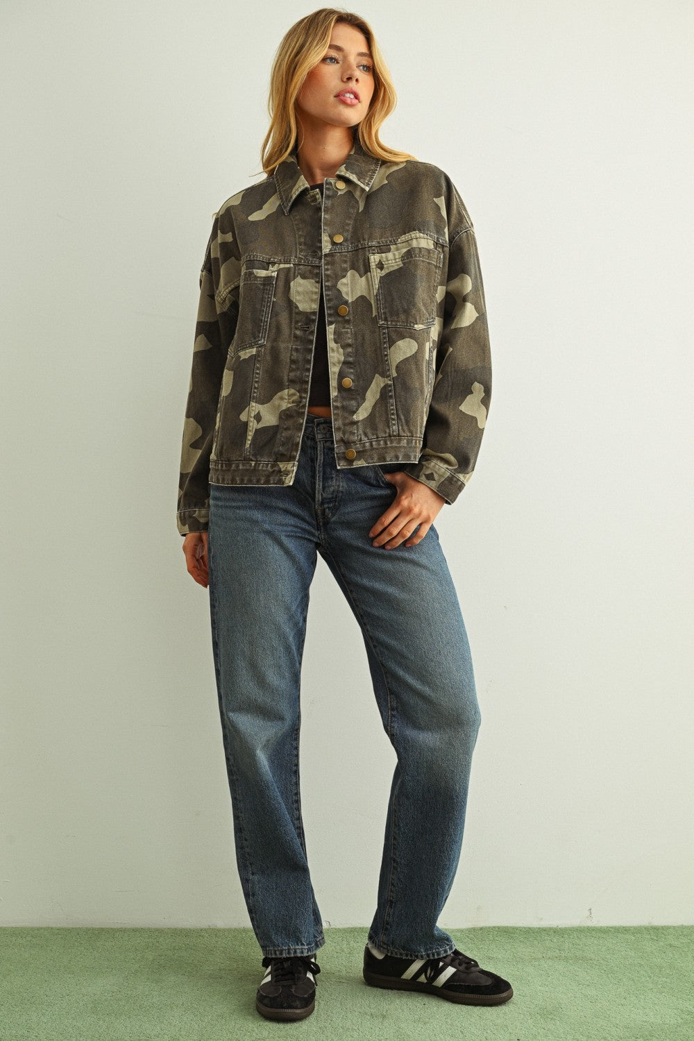 DEON Camo Jacket