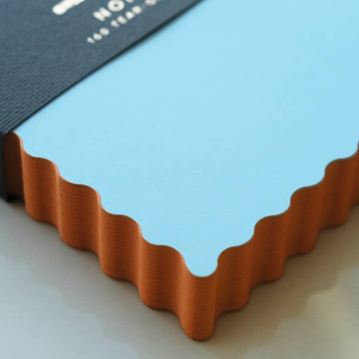Idlewild Co. Mini Wave Shaped Notepad