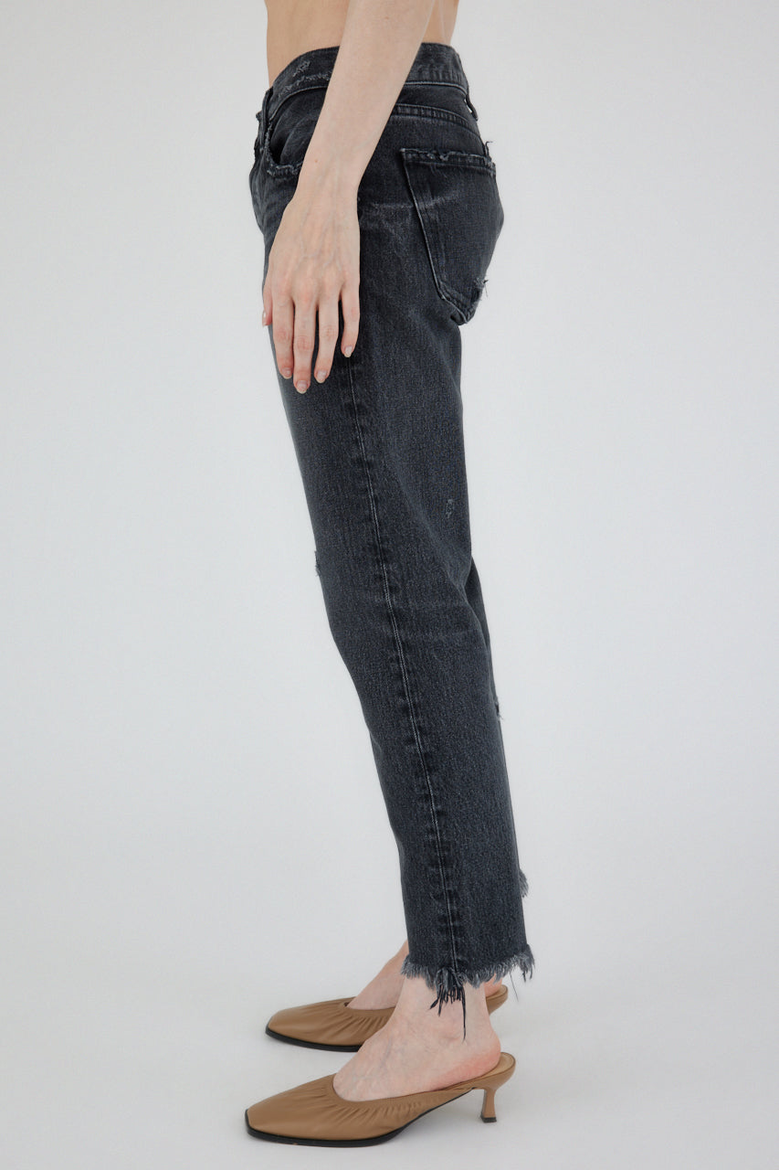 MOUSSY MV Kearny Tapered in Black