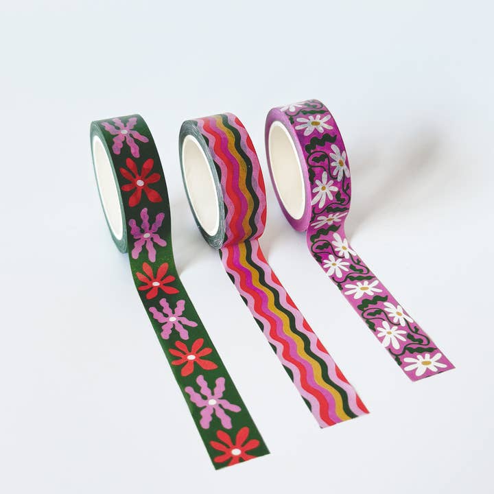 Idlewild Co. Washi Tape Set of 3