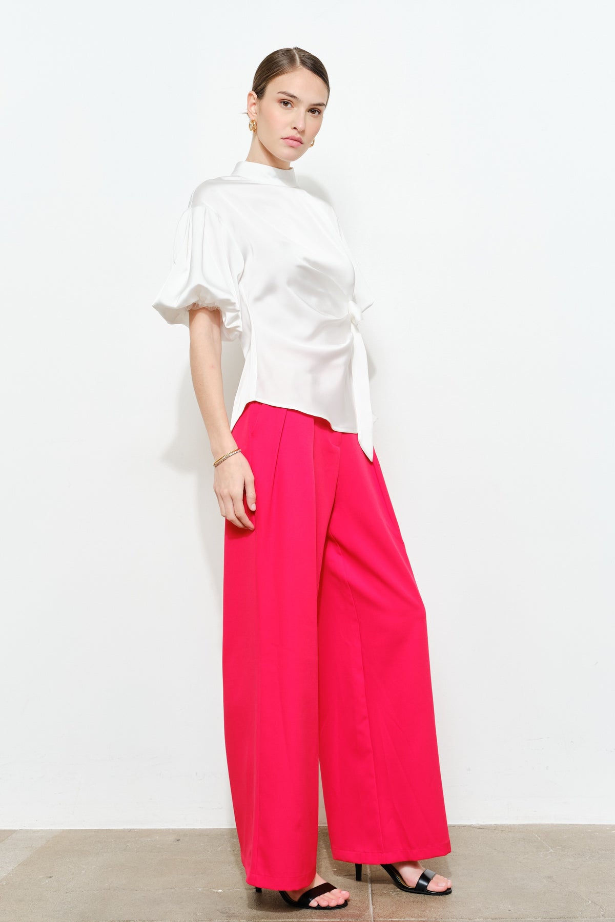 DEON Office Wrap Top