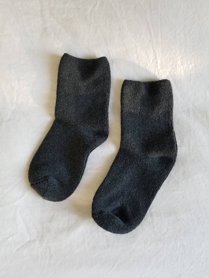 Le Bon Shoppe Cloud Socks Charcoal