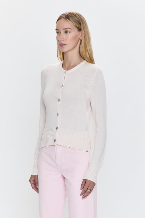 PISTOLA Taye Shrunken Cardigan