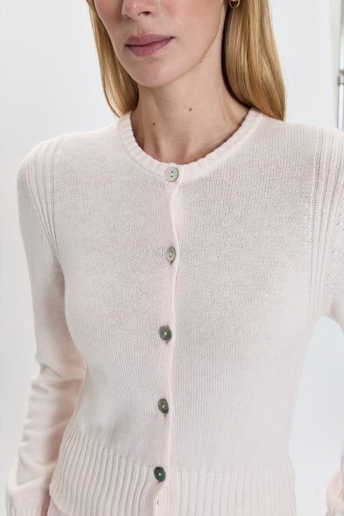 PISTOLA Taye Shrunken Cardigan