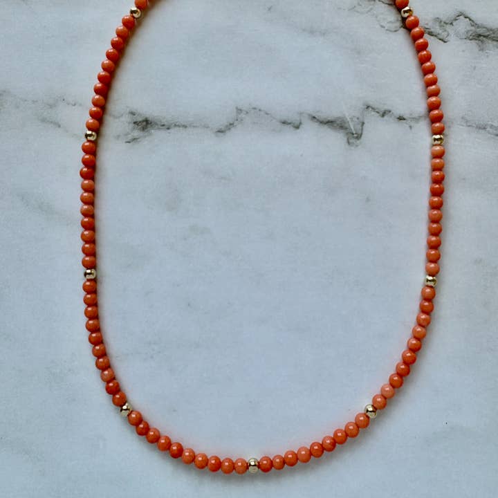 Jessica Matrasko Alexandrine Necklace