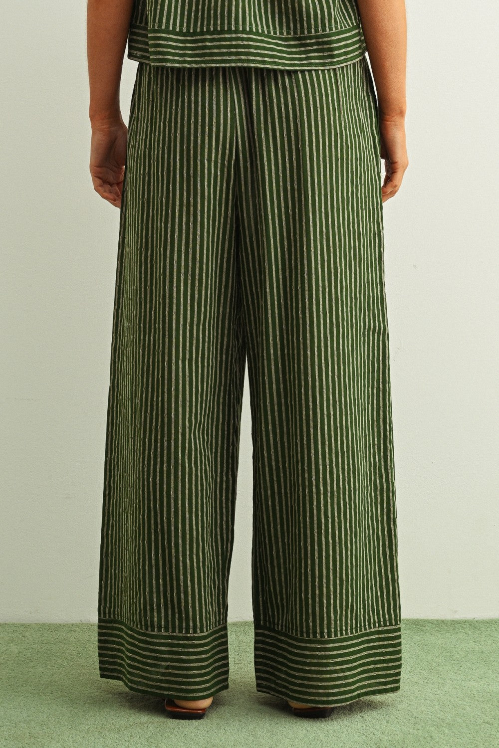 NYLAND Ezer Striped Knit Pant