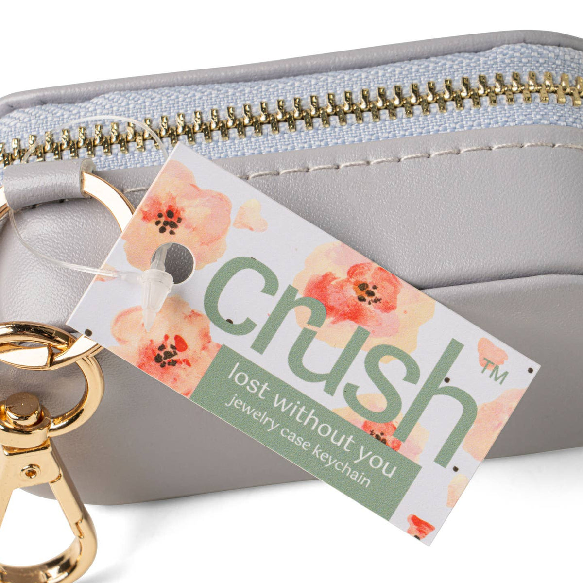DM Merchandising Crush Lost Without You Jewelry Keychain