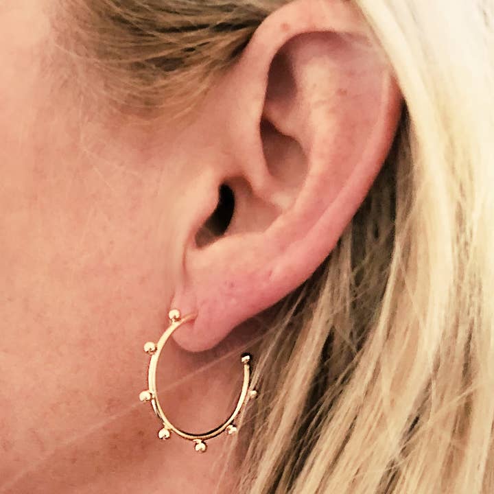 Jessica Matrasko Anisa Hoop - 1"