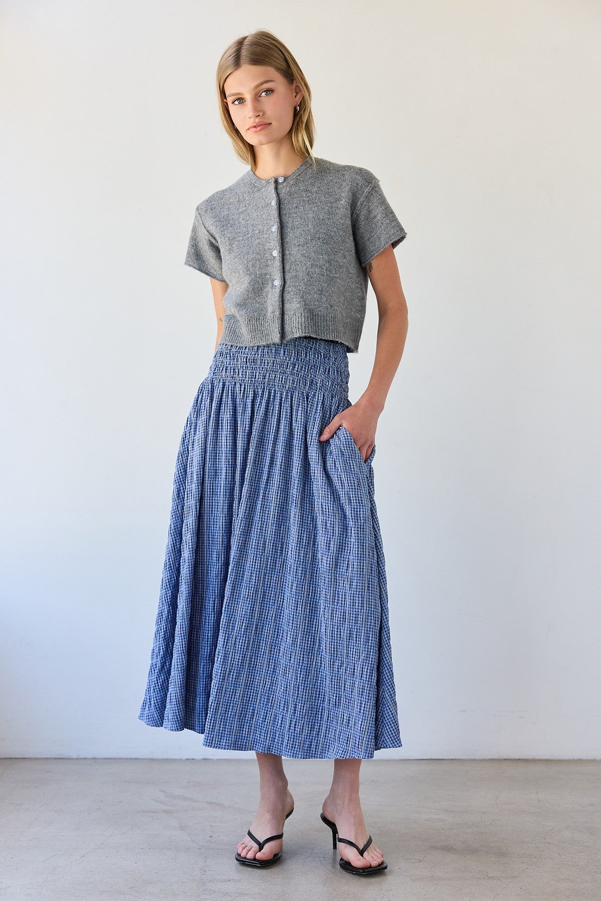 DEON Soft SS Knit Cardigan