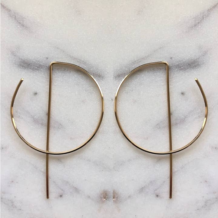 Jessica Matrasko Raegan Earrings