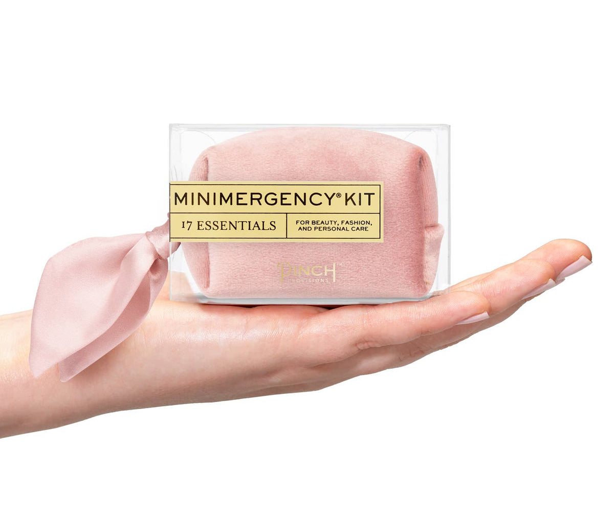 Pinch Provisions Velvet Scarf Minimergency Kit