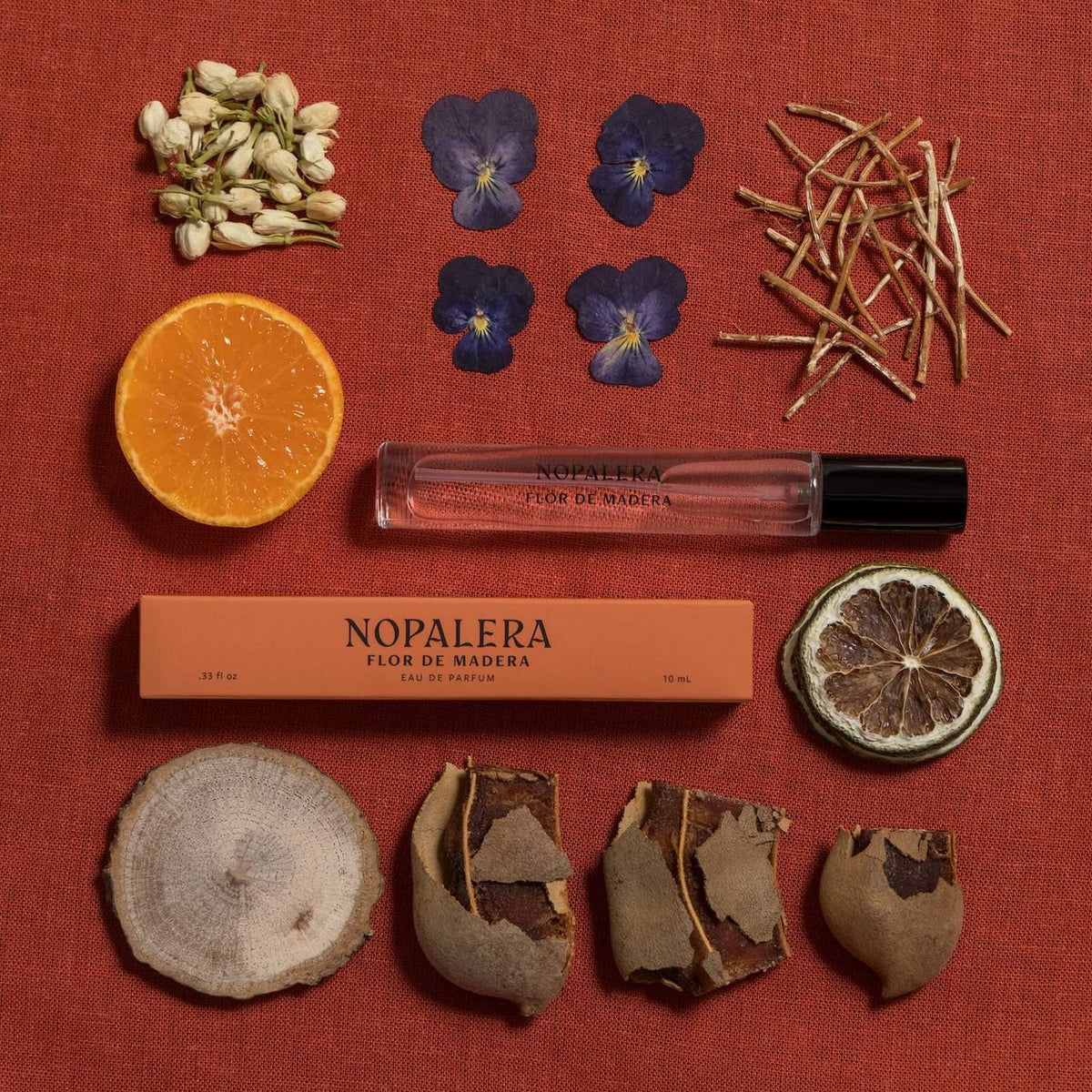 Nopalera Hand Cream + Travel Fragrance Set