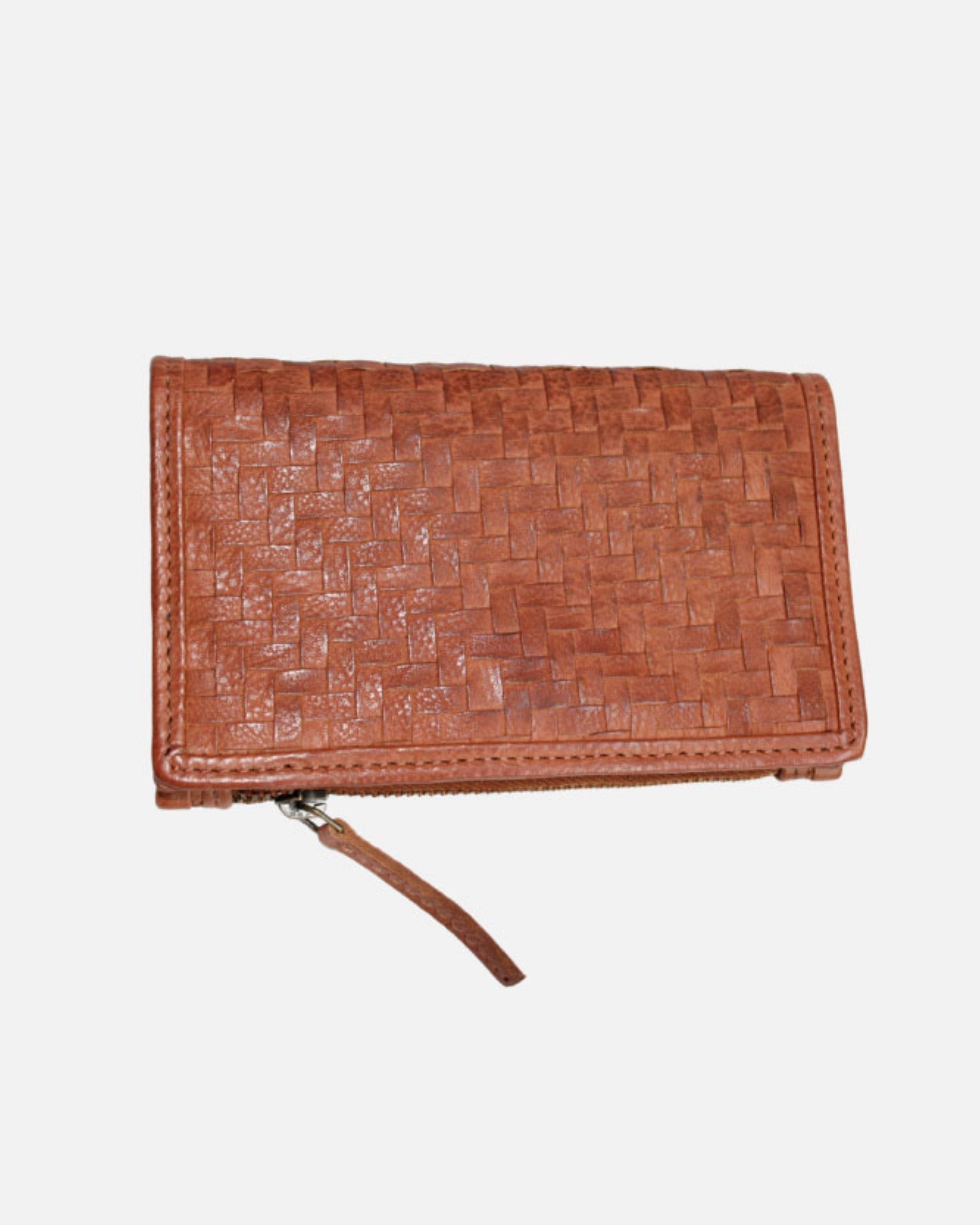 Amsterdam Heritage Bart Hand-Woven Leather Card Holder