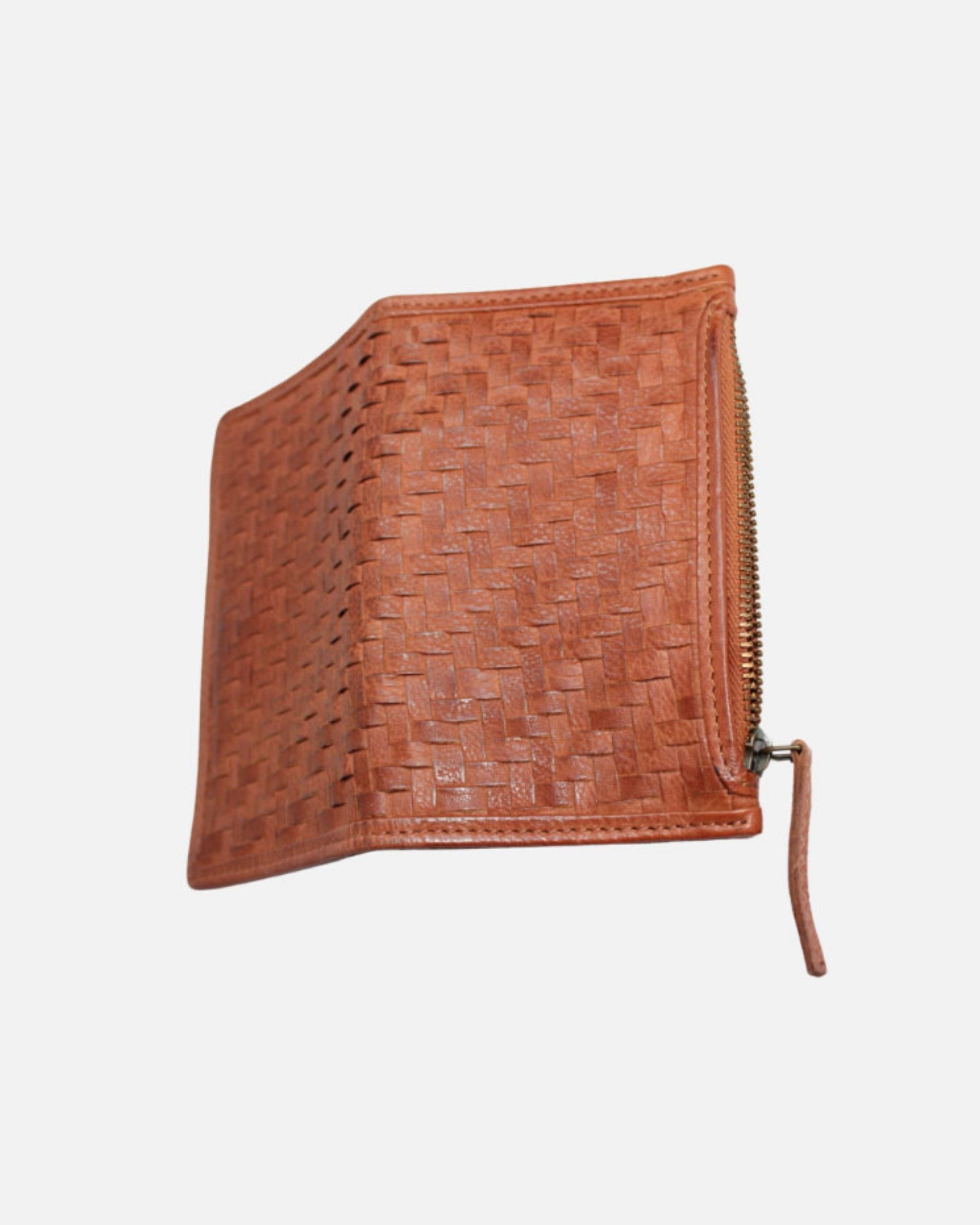 Amsterdam Heritage Bart Hand-Woven Leather Card Holder