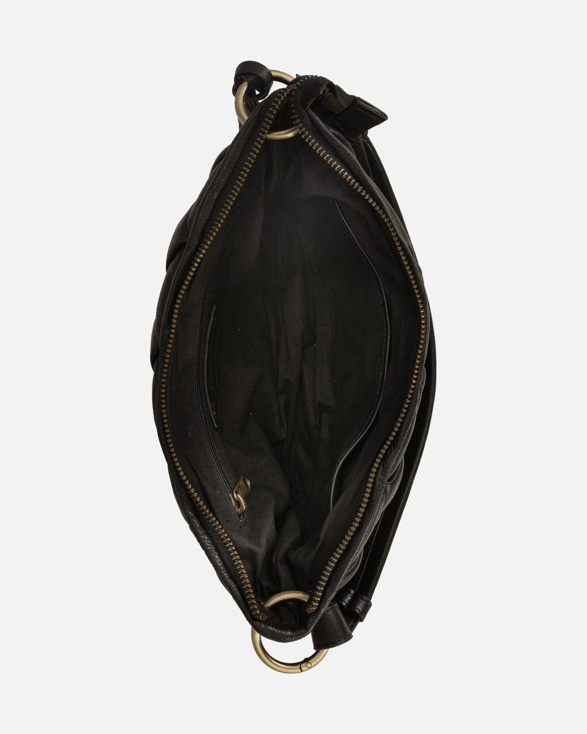Amsterdam Heritage Wang Woven Leather Shoulder Bag