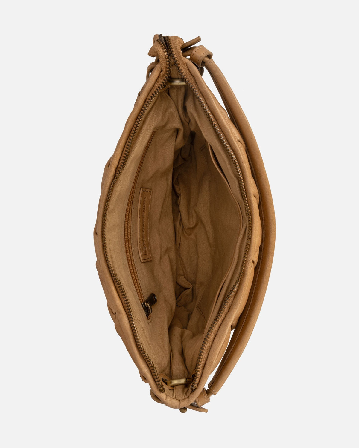 Amsterdam Heritage Wang Woven Leather Shoulder Bag