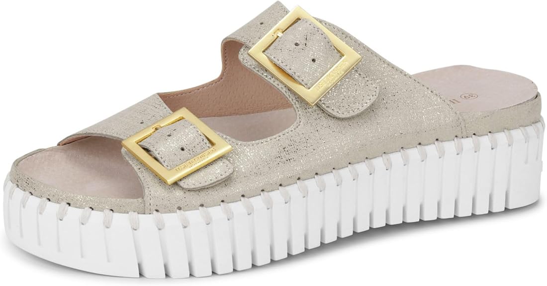 Ilse Jacobsen Sandal with Adjustable Strap - Tulip 1032