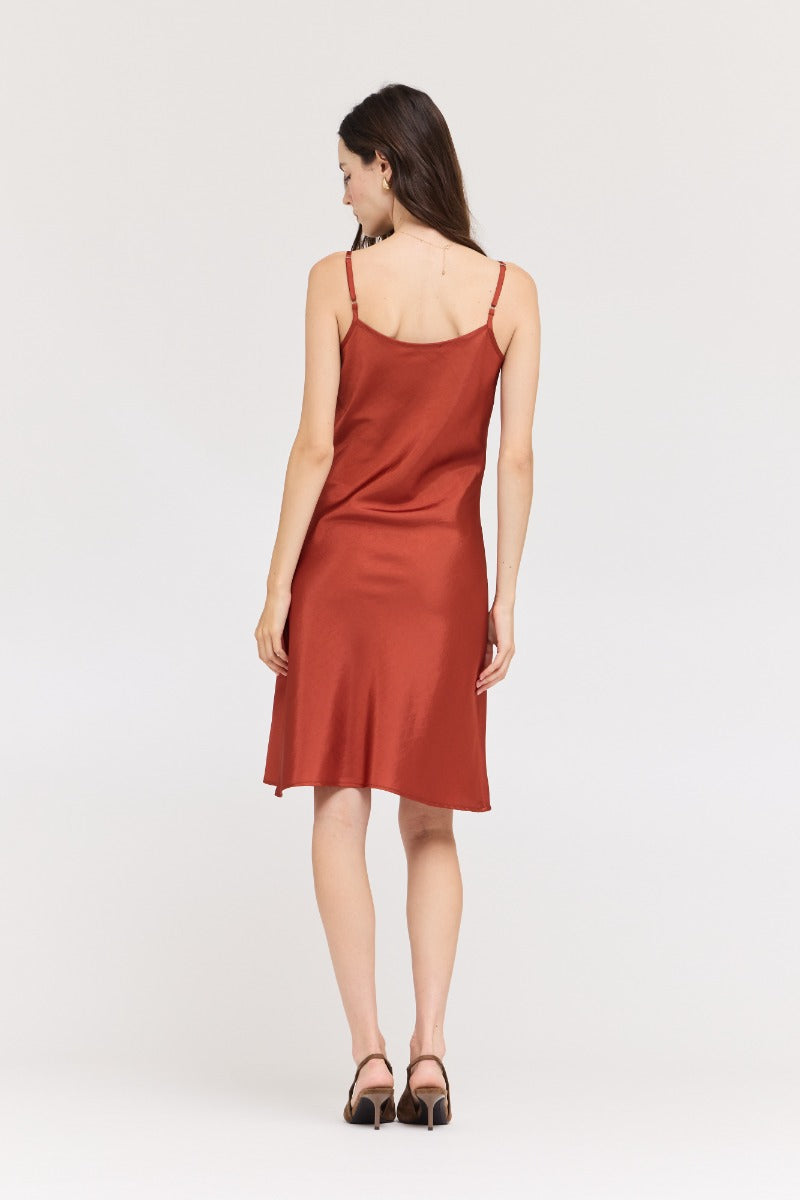 NYLAND Emilijah Vintage Lace Slip Dress