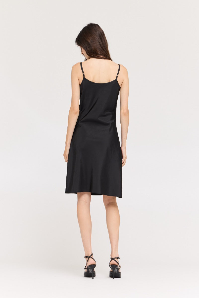 NYLAND Emilijah Vintage Lace Slip Dress