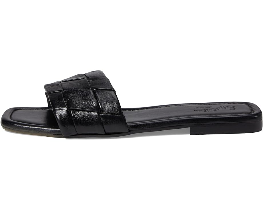 Seychelles Portland Leather Slide Black
