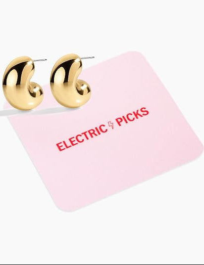 Electric Picks Cloud Earrings