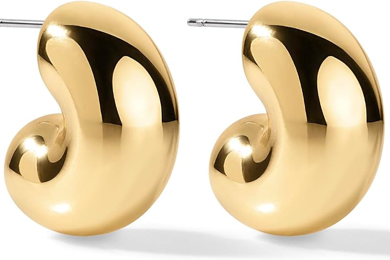 Electric Picks Cloud Earrings